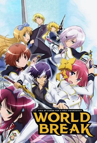 World Break: Aria of Curse for a Holy Swordsman cover