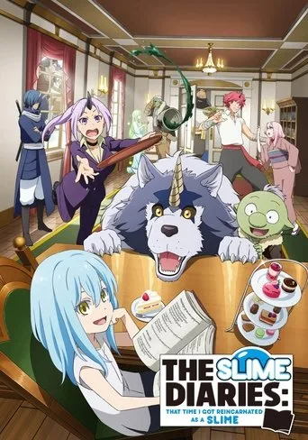 The Slime Diaries cover