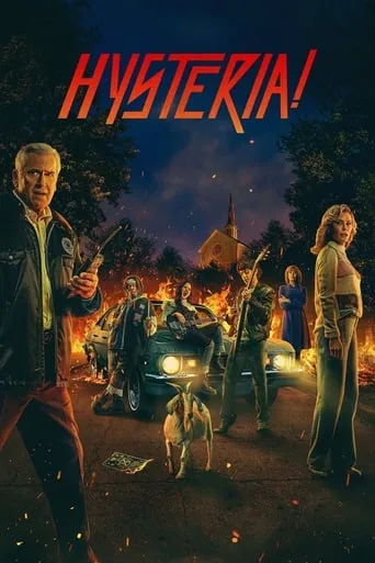 Hysteria! cover