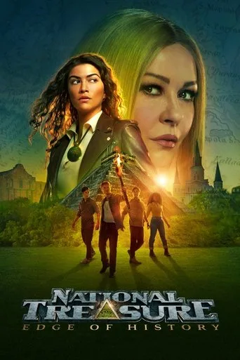 National Treasure: Edge of History cover