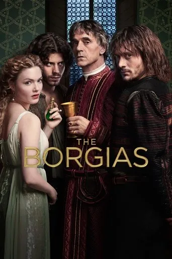 The Borgias cover