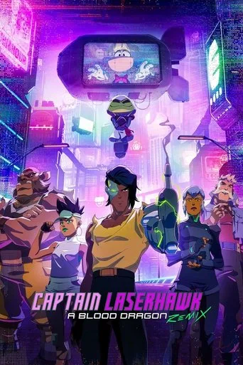 Captain Laserhawk: A Blood Dragon Remix cover