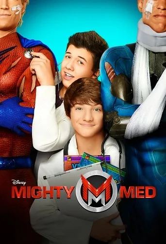 Mighty Med cover