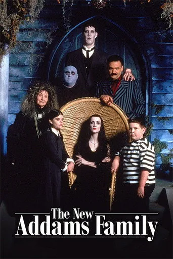 The New Addams Family cover