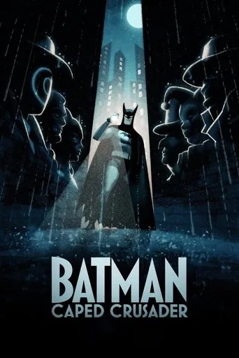 Batman: Caped Crusader cover