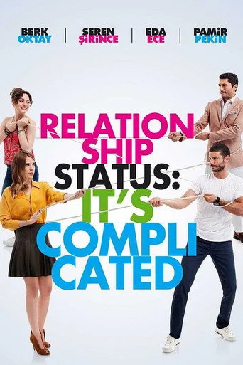 Relationship Status: It's Complicated cover