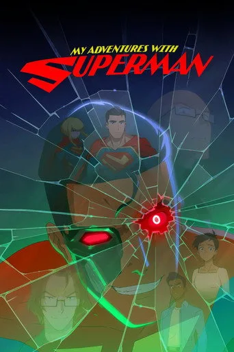 My Adventures with Superman cover