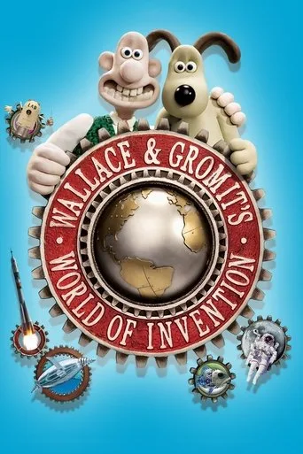 Wallace & Gromit's World of Invention cover