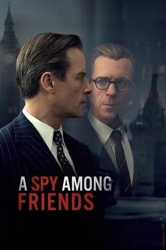 A Spy Among Friends cover