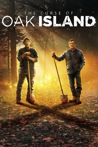 The Curse of Oak Island cover