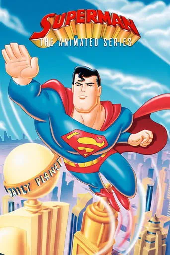 Superman: The Animated Series cover