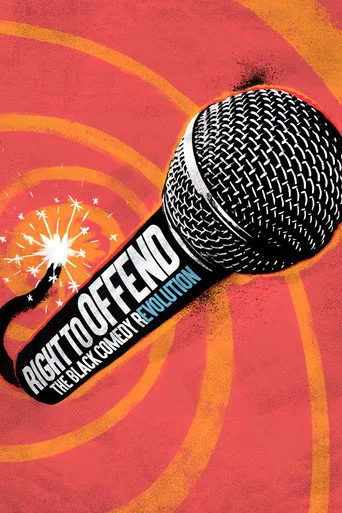 Right to Offend: The Black Comedy Revolution cover