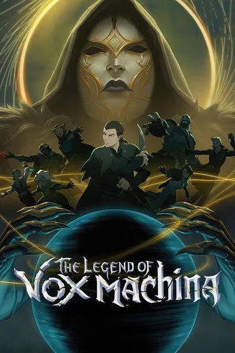 The Legend of Vox Machina cover