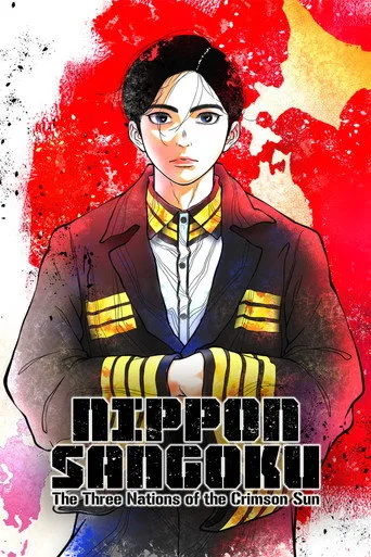NIPPON SANGOKU: The Three Nations of the Crimson Sun cover