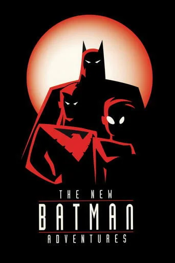 The New Batman Adventures cover