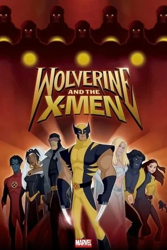 Wolverine and the X-Men cover