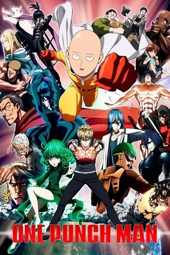 One-Punch Man cover