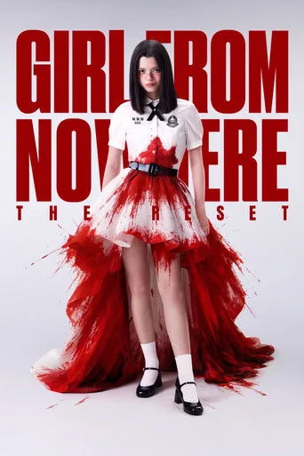 Girl from Nowhere: The Reset cover