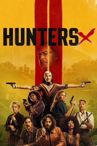 Hunters (2020) cover