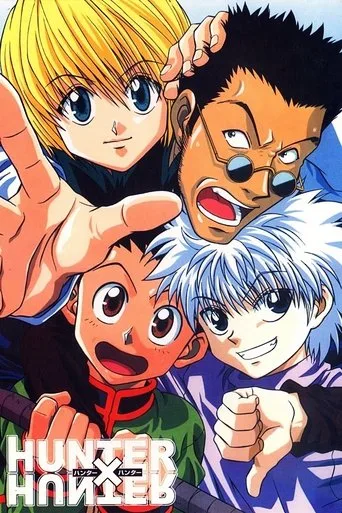 Hunter x Hunter cover