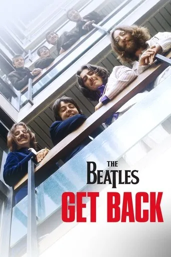 The Beatles: Get Back cover