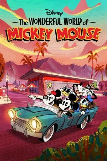 The Wonderful World of Mickey Mouse cover