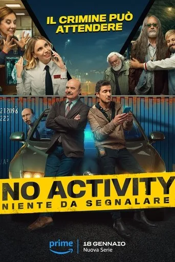 No Activity: Nothing to Report cover