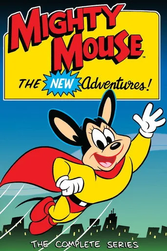 Mighty Mouse: The New Adventures cover