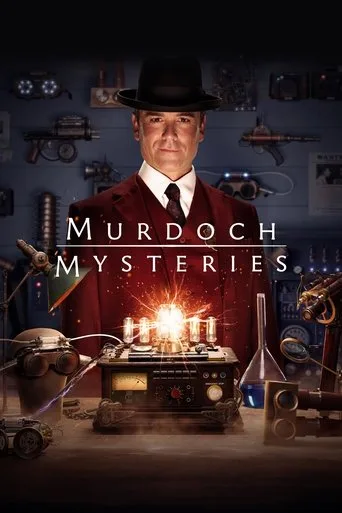Murdoch Mysteries cover