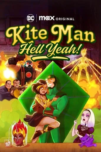 Kite Man: Hell Yeah! cover