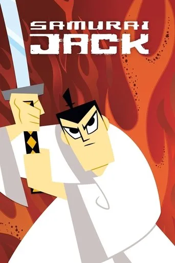 Samurai Jack cover
