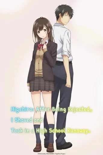 Higehiro: After Being Rejected, I Shaved and Took in a High School Runaway cover
