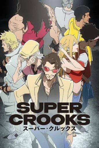 Super Crooks cover