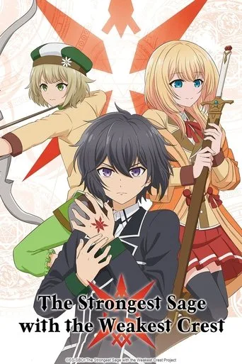 The Strongest Sage With the Weakest Crest cover