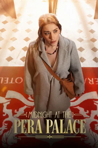 Midnight at the Pera Palace cover