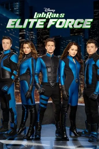 Lab Rats: Elite Force cover