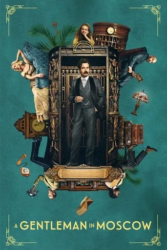 A Gentleman in Moscow cover