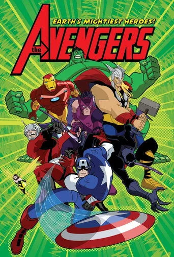 The Avengers: Earth's Mightiest Heroes cover