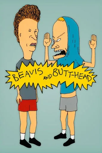 Beavis and Butt-Head cover