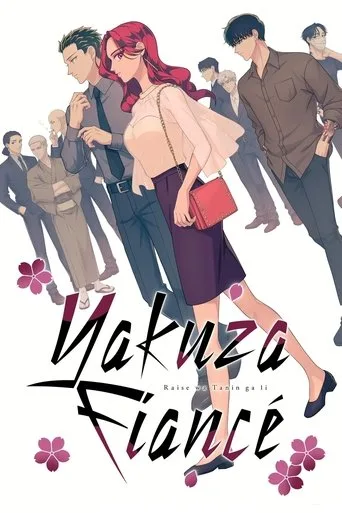 Yakuza Fiancé: Raise wa Tanin ga Ii cover