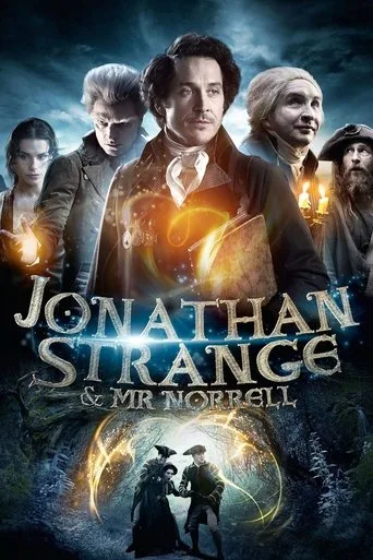 Jonathan Strange & Mr Norrell cover