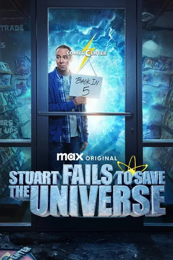 Stuart Fails to Save the Universe cover