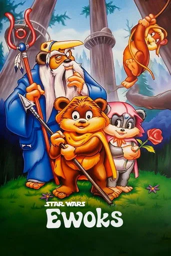 Star Wars: Ewoks cover