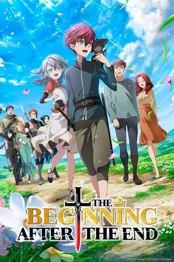 The Beginning After the End cover