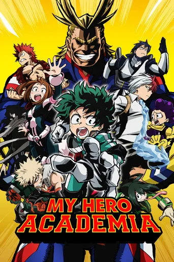 My Hero Academia cover