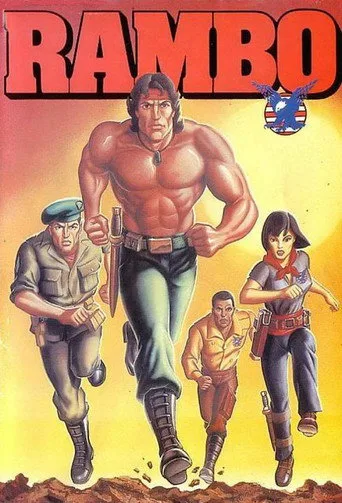 Rambo: The Force of Freedom cover
