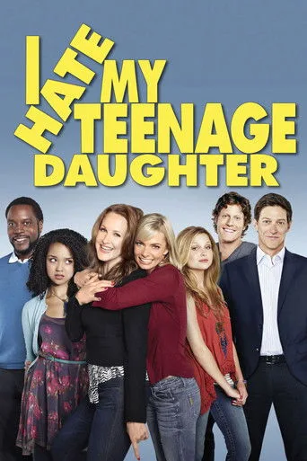 I Hate My Teenage Daughter cover