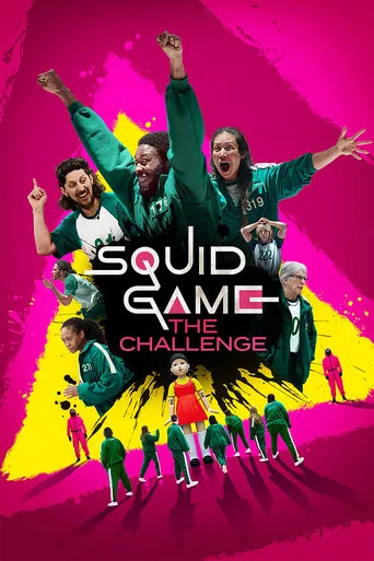 Squid Game: The Challenge cover