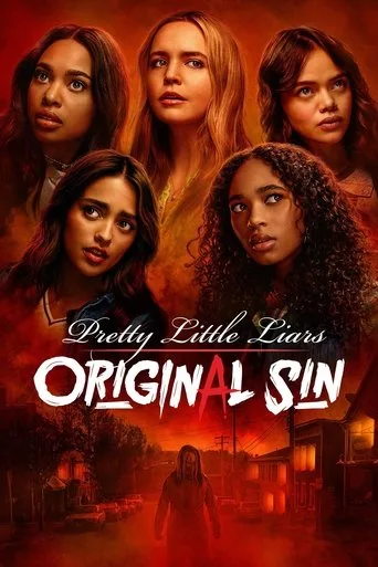 Pretty Little Liars (2022) cover
