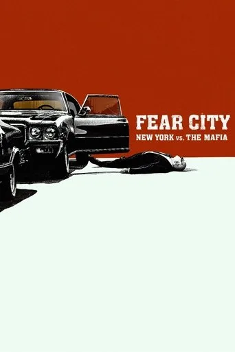 Fear City: New York vs the Mafia cover